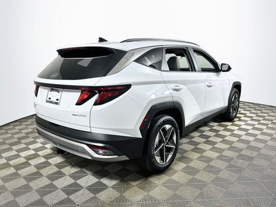 2026 Hyundai TUCSON HYBRID SEL AWD