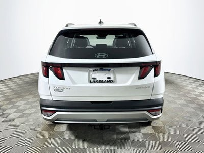 2026 Hyundai TUCSON HYBRID SEL AWD