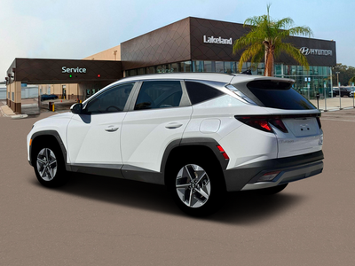 2026 Hyundai TUCSON HYBRID SEL AWD