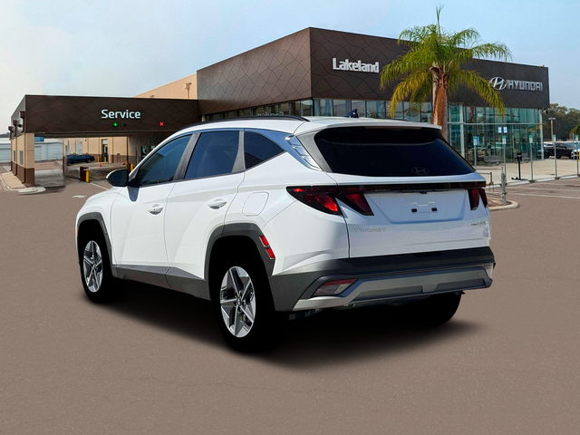 2026 Hyundai TUCSON HYBRID SEL AWD