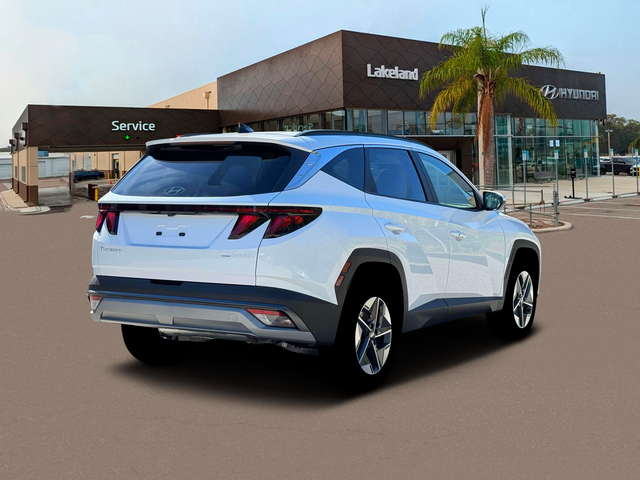 2026 Hyundai TUCSON HYBRID SEL AWD