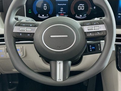 2026 Hyundai TUCSON HYBRID SEL AWD