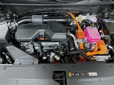 2026 Hyundai TUCSON HYBRID SEL AWD