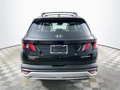 2026 Hyundai TUCSON HYBRID SEL AWD