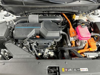2024 Hyundai TUCSON HYBRID SEL Convenience