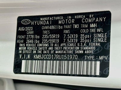 2024 Hyundai TUCSON HYBRID SEL Convenience