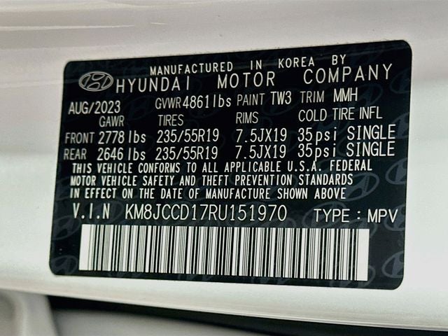 2024 Hyundai TUCSON HYBRID SEL Convenience