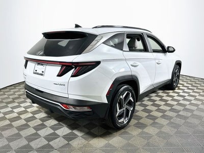 2024 Hyundai TUCSON HYBRID SEL Convenience