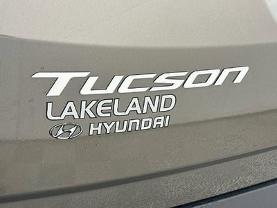 2025 Hyundai TUCSON HYBRID SEL Convenience