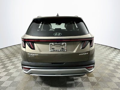 2025 Hyundai TUCSON HYBRID SEL Convenience