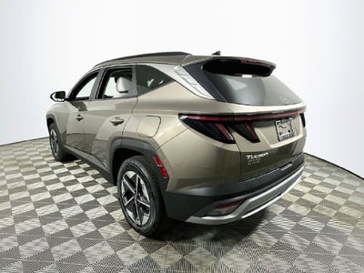 2025 Hyundai TUCSON HYBRID SEL Convenience