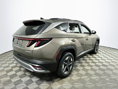 2025 Hyundai TUCSON HYBRID SEL Convenience