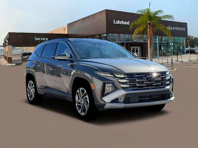 2026 Hyundai TUCSON HYBRID Limited