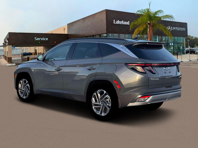 2026 Hyundai TUCSON HYBRID Limited