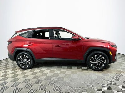 2025 Hyundai TUCSON HYBRID Limited