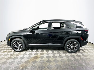 2026 Hyundai TUCSON HYBRID Limited