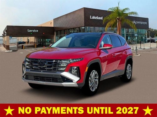 2026 Hyundai TUCSON HYBRID Limited