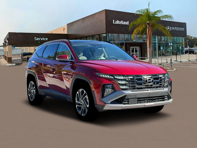 2026 Hyundai TUCSON HYBRID Limited