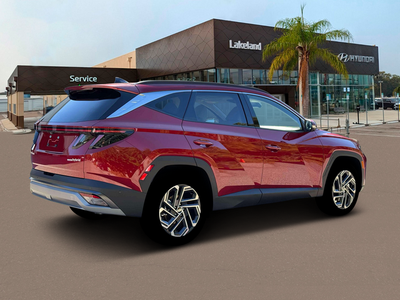 2026 Hyundai TUCSON HYBRID Limited