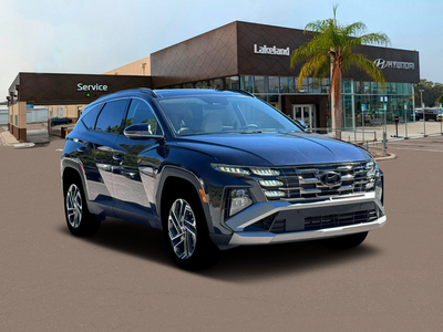 2026 Hyundai TUCSON HYBRID Limited