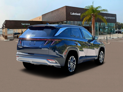 2026 Hyundai TUCSON HYBRID Limited