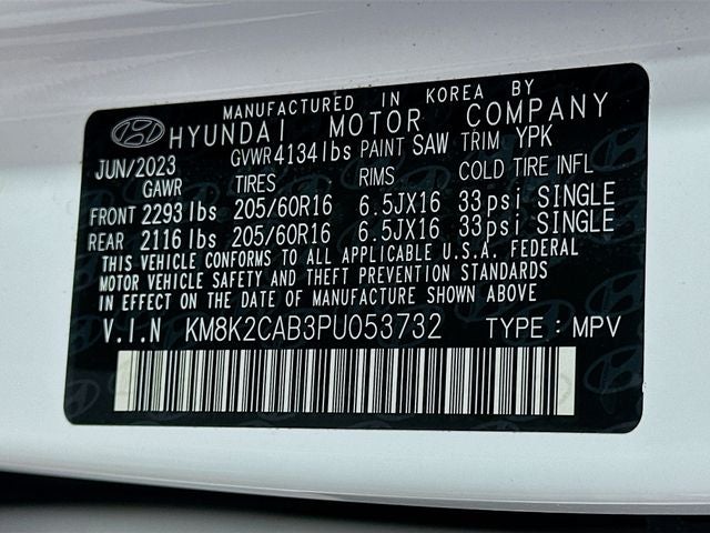 2023 Hyundai KONA SE