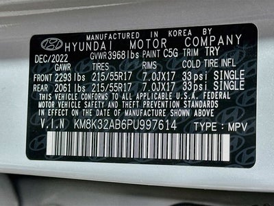 2023 Hyundai KONA SEL