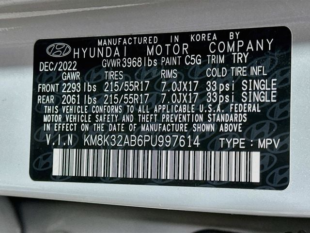 2023 Hyundai KONA SEL