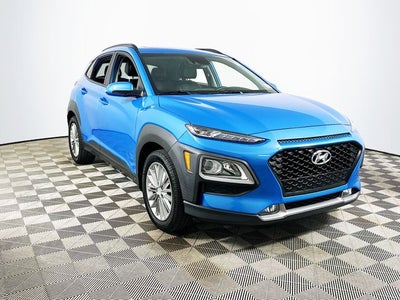2021 Hyundai KONA SEL Plus