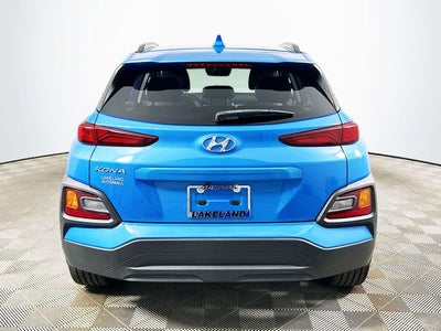 2021 Hyundai KONA SEL Plus