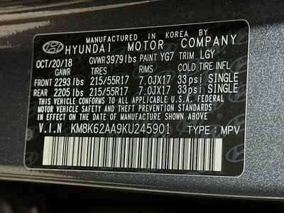 2019 Hyundai KONA SEL