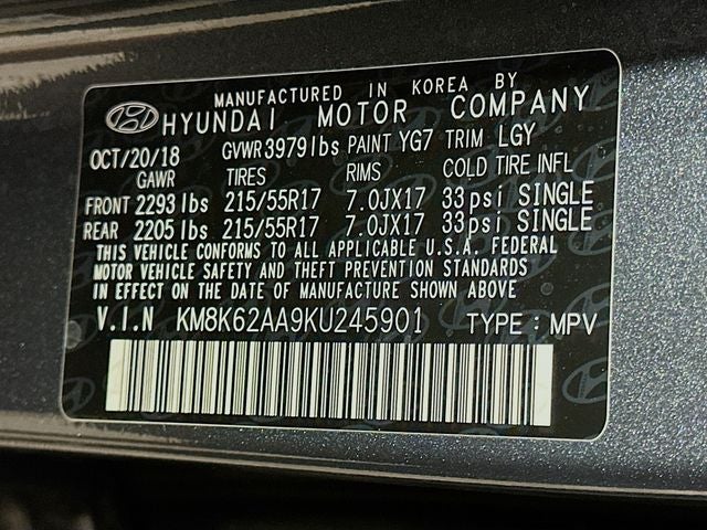 2019 Hyundai KONA SEL