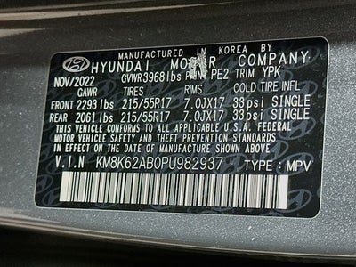 2023 Hyundai KONA SEL