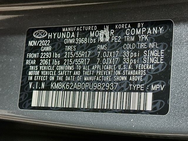 2023 Hyundai KONA SEL