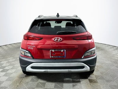 2022 Hyundai KONA SEL