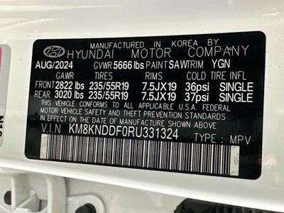 2024 Hyundai IONIQ 5 SEL