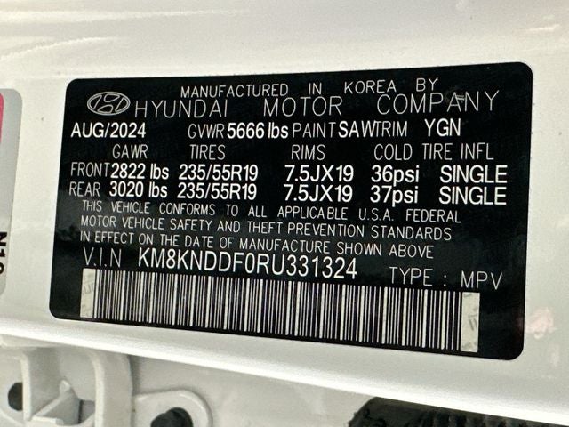 2024 Hyundai IONIQ 5 SEL
