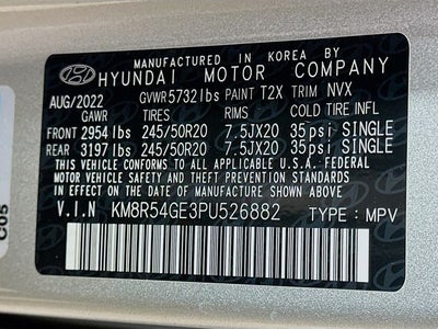 2023 Hyundai PALISADE Limited