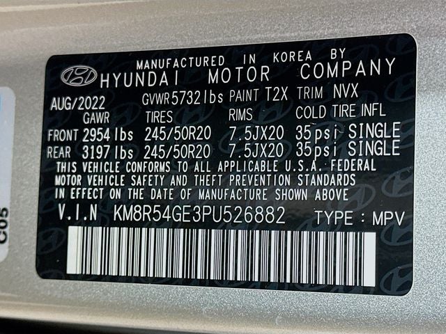 2023 Hyundai PALISADE Limited