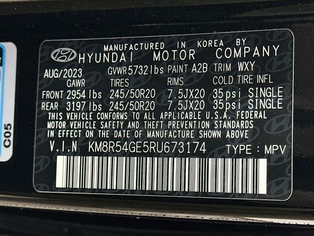2024 Hyundai PALISADE Limited