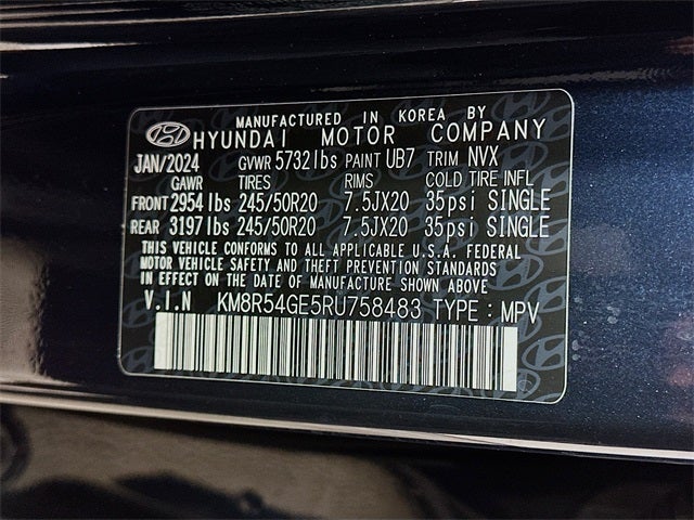 2024 Hyundai PALISADE Limited