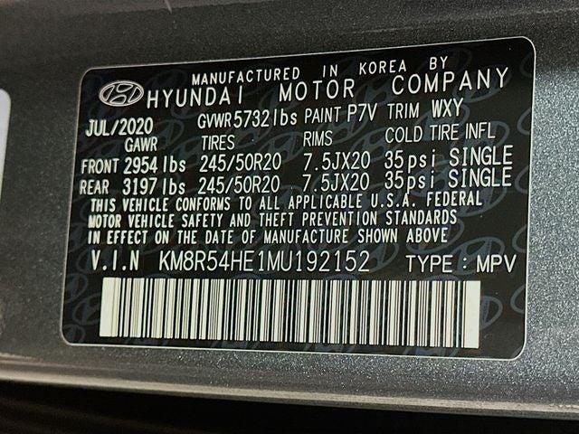 2021 Hyundai PALISADE Limited