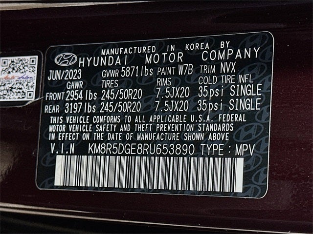 2024 Hyundai PALISADE Limited