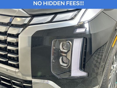 2025 Hyundai PALISADE Calligraphy