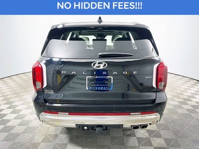 2025 Hyundai PALISADE Calligraphy