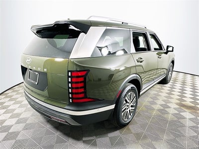 2026 Hyundai PALISADE HYBRID Blue SEL Premium 7P