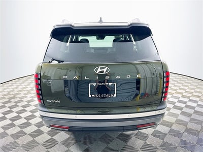 2026 Hyundai PALISADE HYBRID Blue SEL Premium 7P