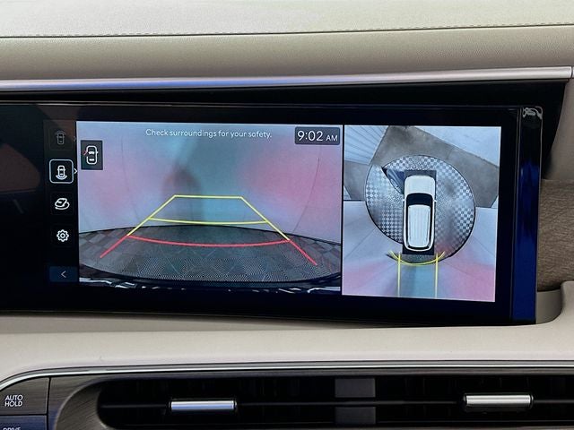 2026 Hyundai PALISADE HYBRID Blue SEL Premium 8P