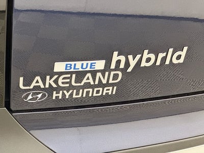 2026 Hyundai PALISADE HYBRID Blue SEL Premium 8P