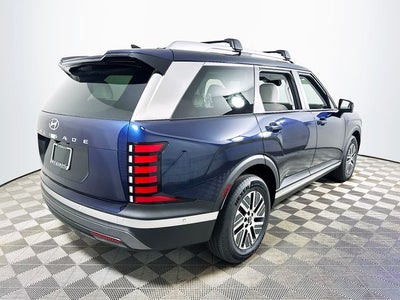 2026 Hyundai PALISADE HYBRID Blue SEL Premium 8P